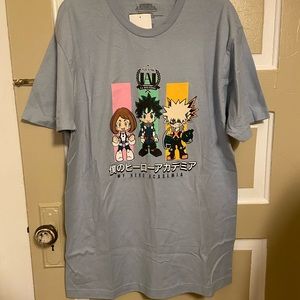 BRAND NEW Mens My Hero Academia Chibi Short Sleeve Tee‼️